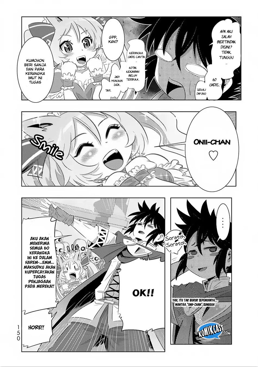 Isekai Shihai no Skill Taker: Zero kara Hajimeru Dorei Harem chapter 31